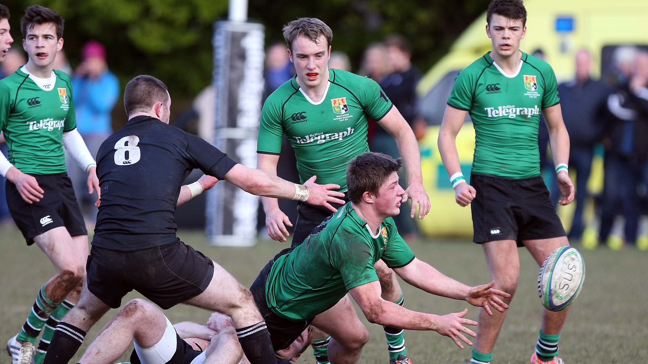 Ulster Rugby Ulster Schools’ Round Up Saturday 17th October