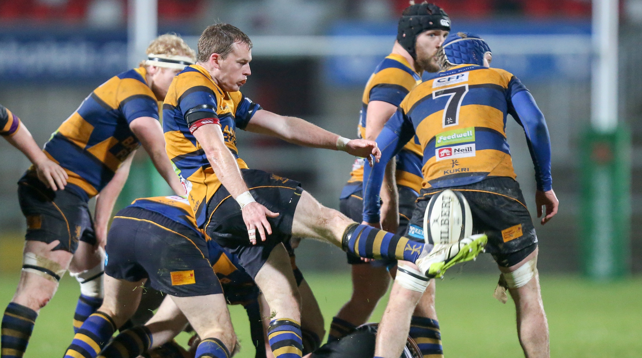 Ulster Rugby Latest Club and School Results 23rd January 2016