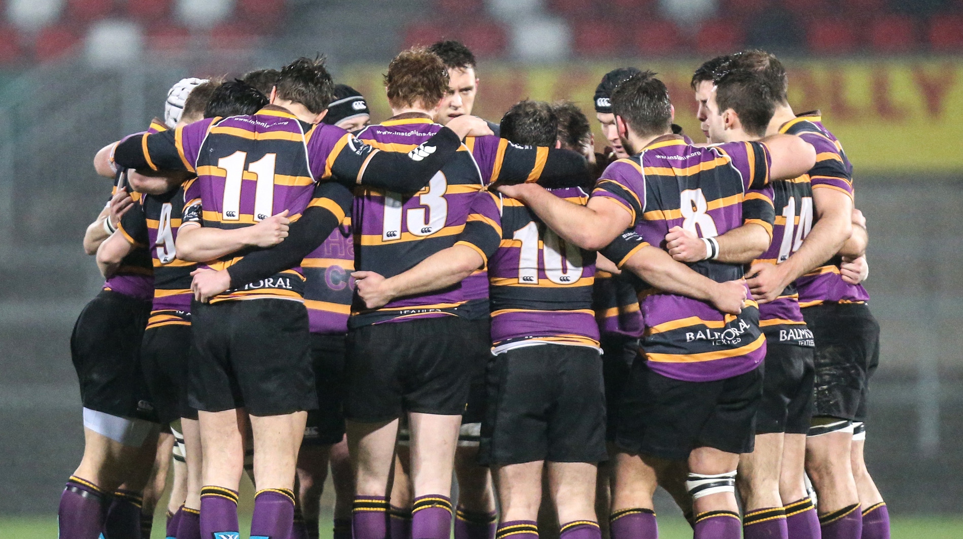 Ulster Rugby Club match previews for this weekend