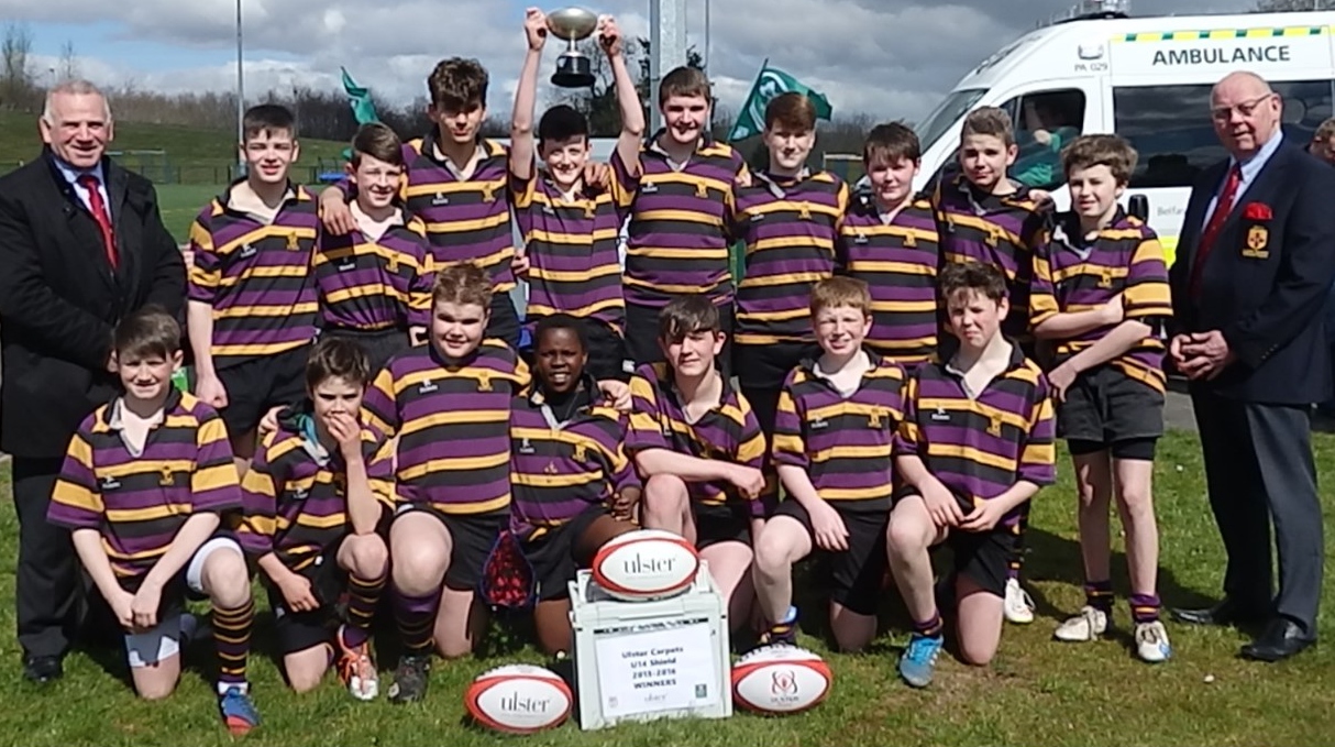 Ulster Rugby Entertaining Rugby on show at Ulster Carpets Youth Finals