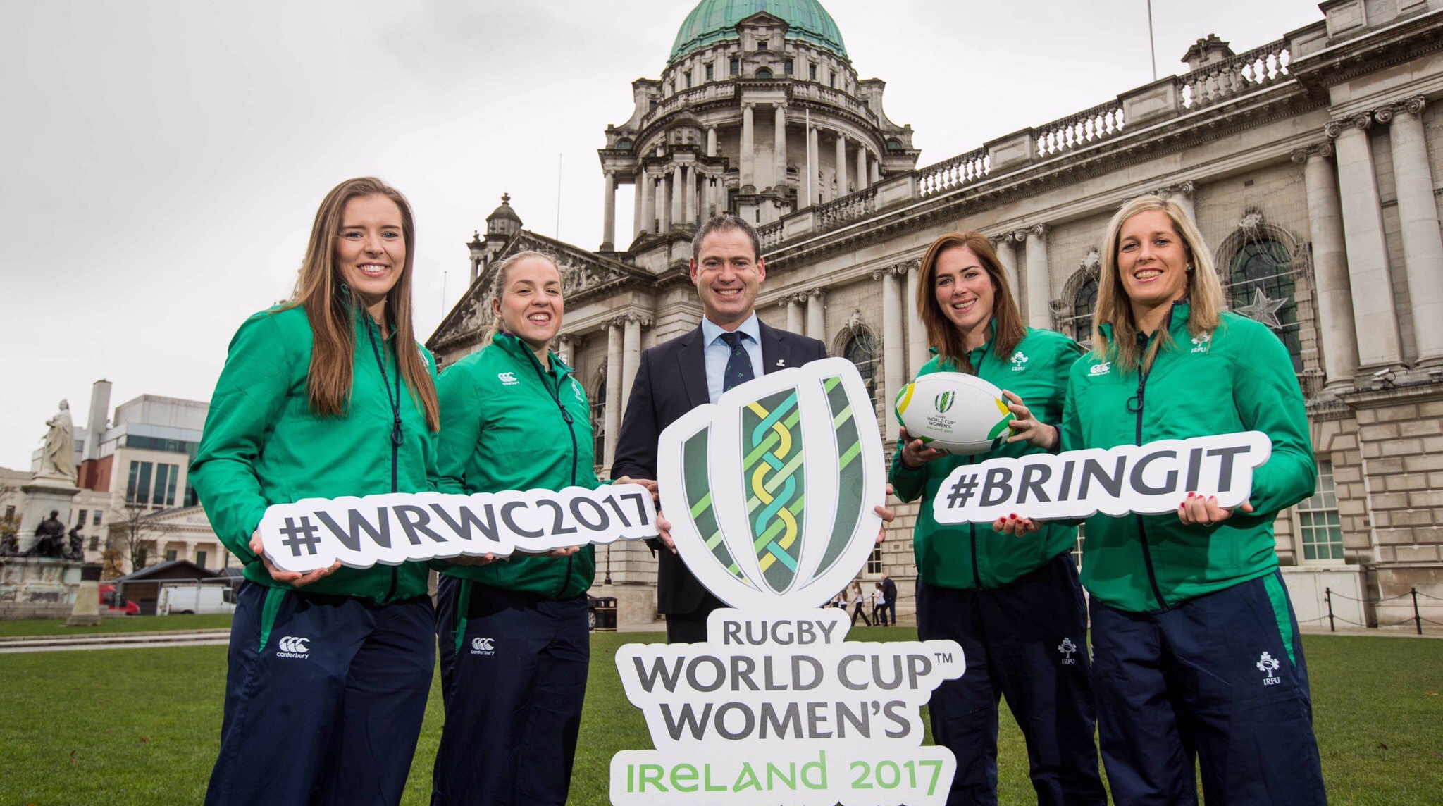 Ulster Rugby Visiting Belfast for the Women’s Rugby World Cup?