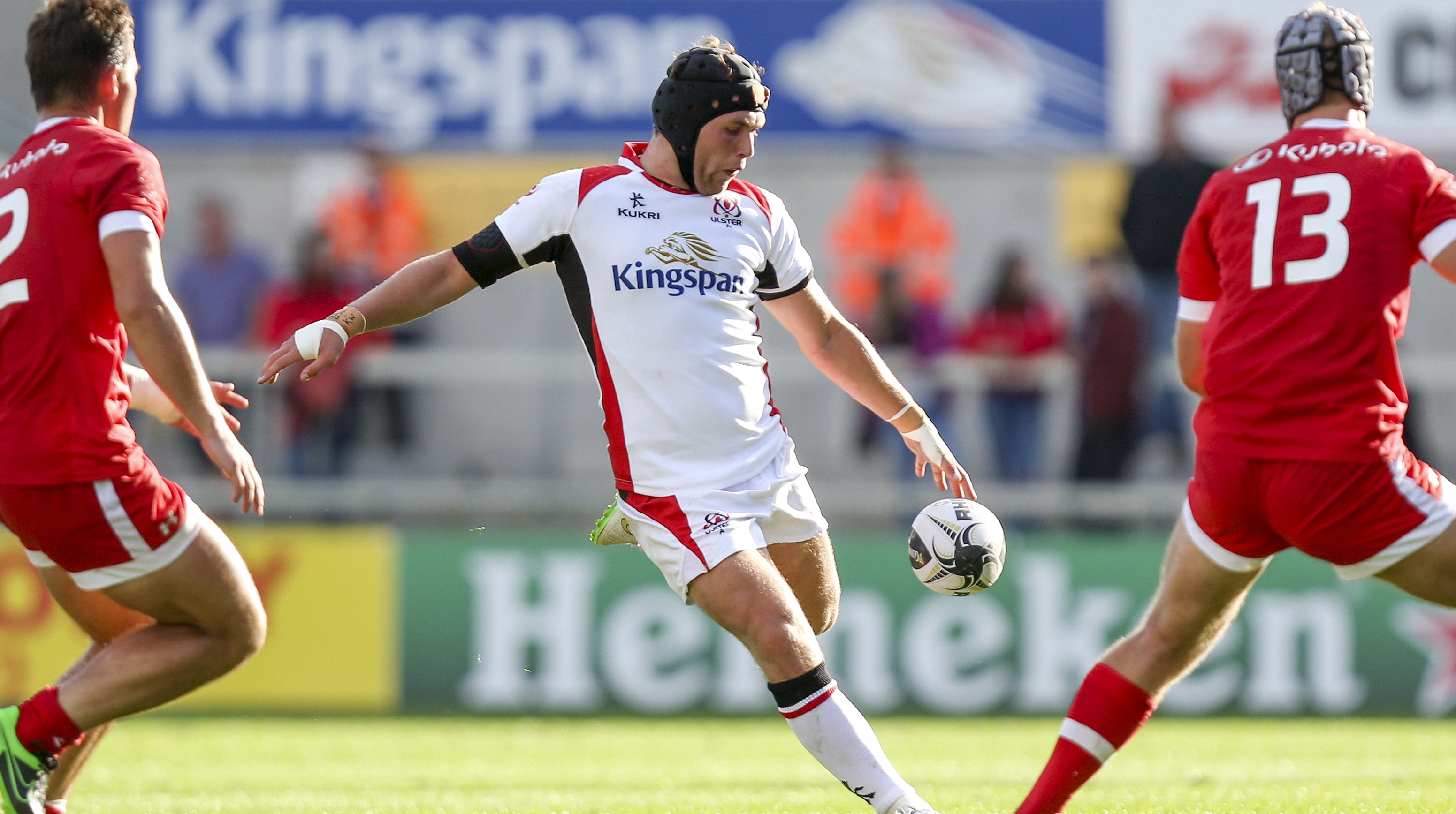 Ulster Rugby Ulster A team named for B&I Cup quarterfinal