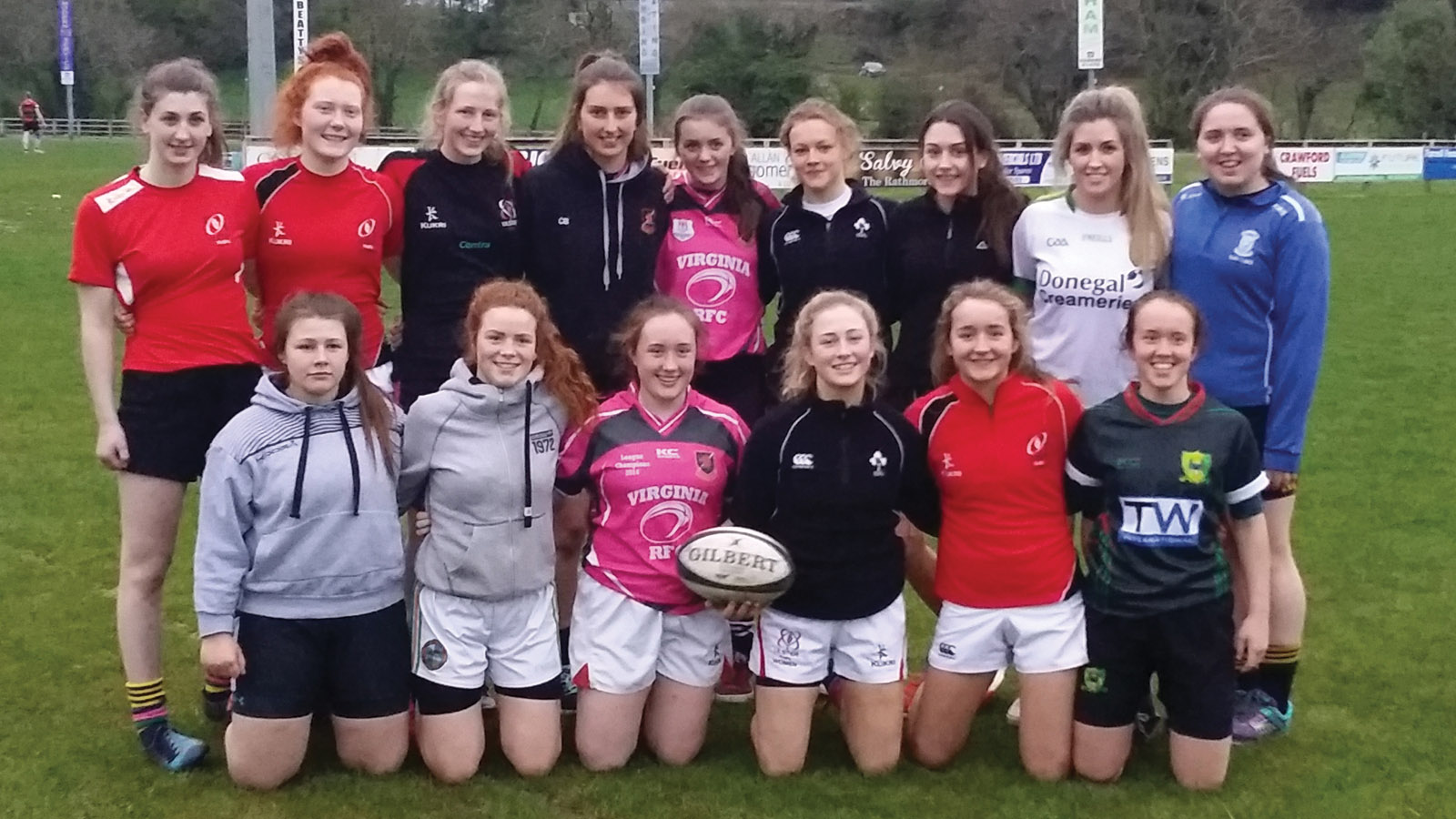Ulster Rugby Ulster U18 Girls 7s squad announced