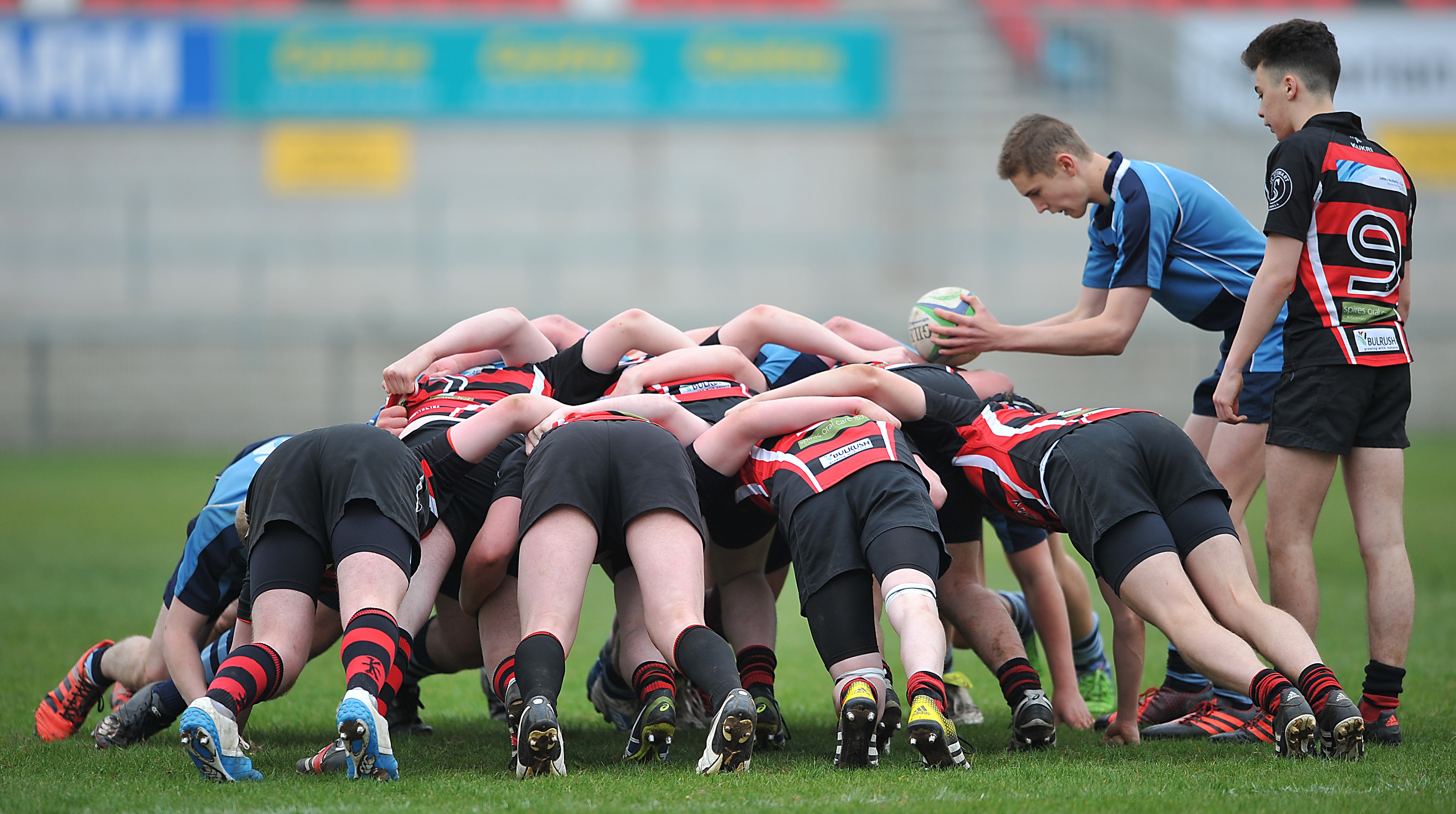 Ulster Rugby Ulster Carpets Youth Finals Day 2017