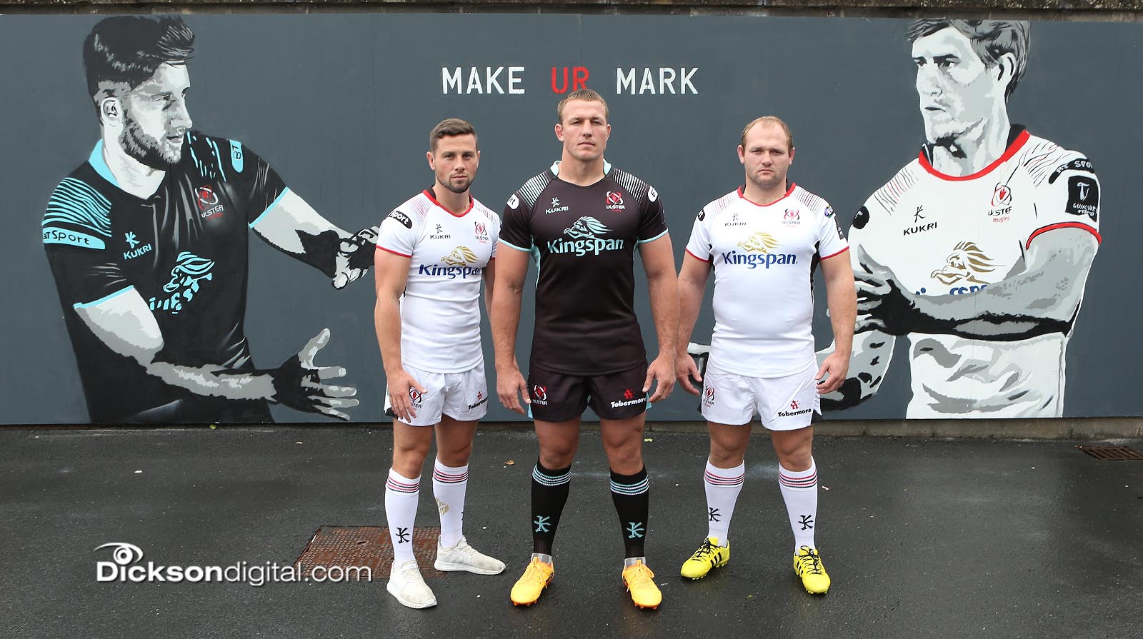 ulster away kit