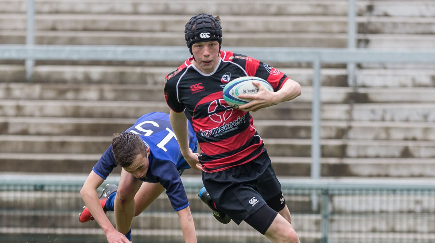 Ulster Rugby Rainey Old Boys collect first Ulster Carpets Club of the