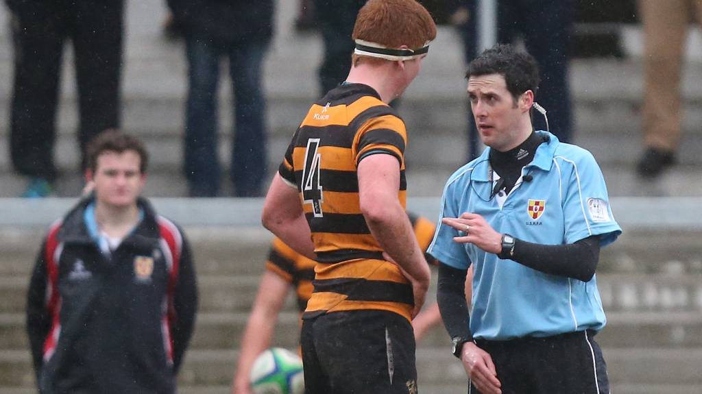 Become a referee Become a referee