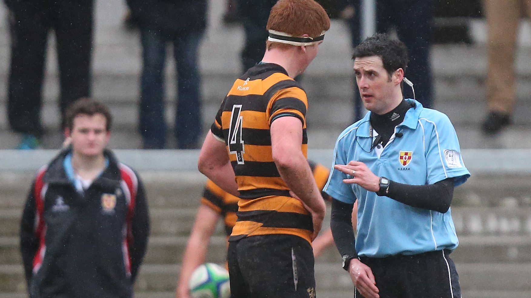 Become a referee Become a referee