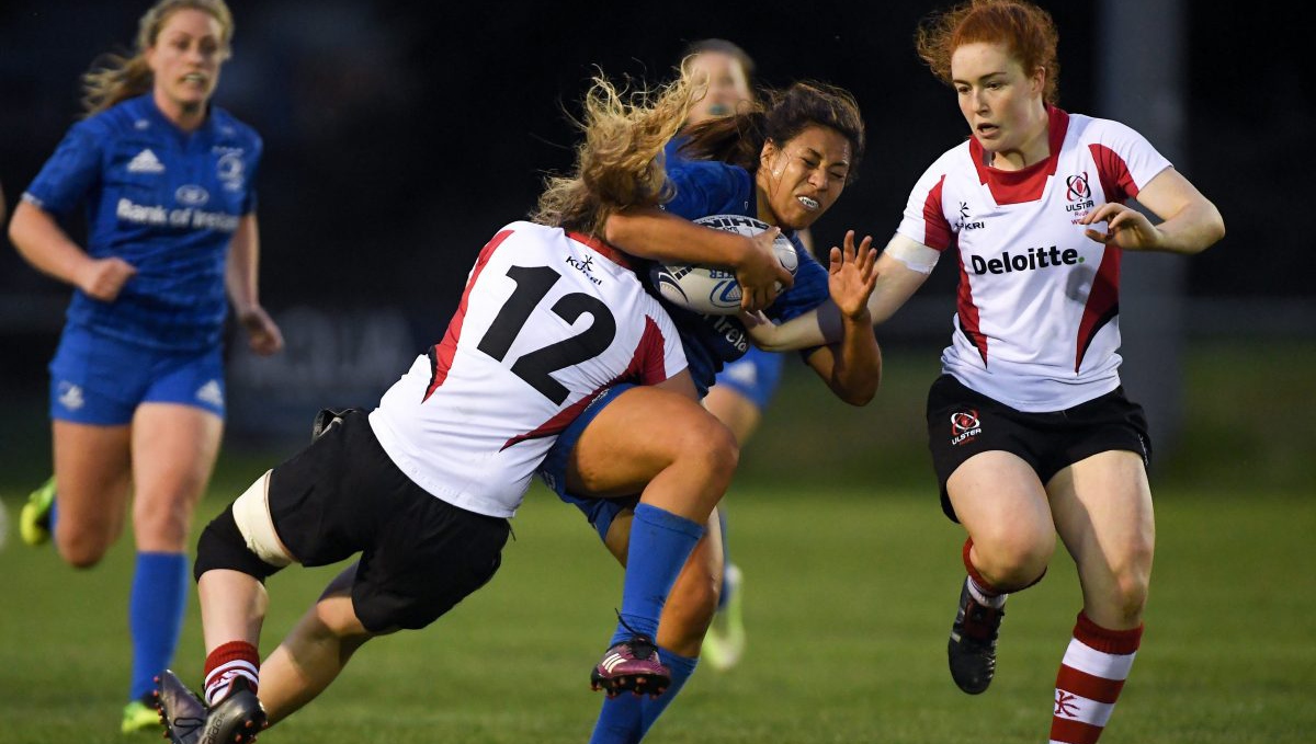 Ulster Rugby Leinster Women 17 Ulster Women 0