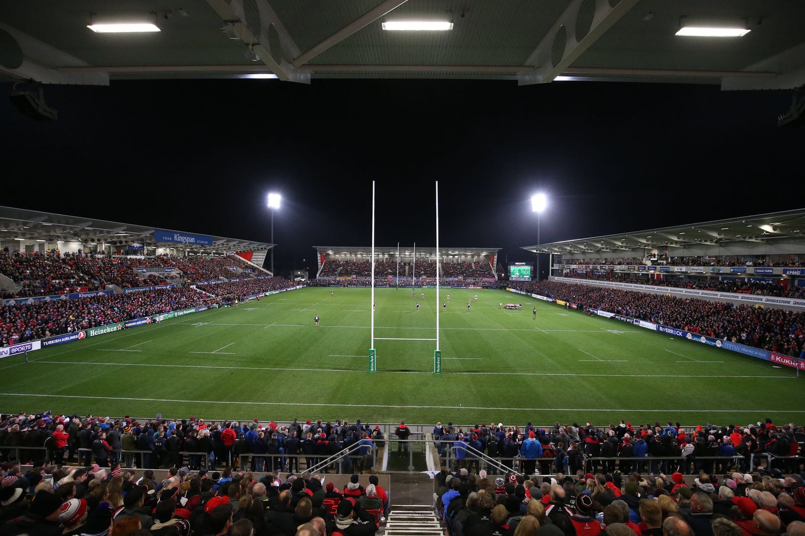 Ulster Rugby Stadium Regulations