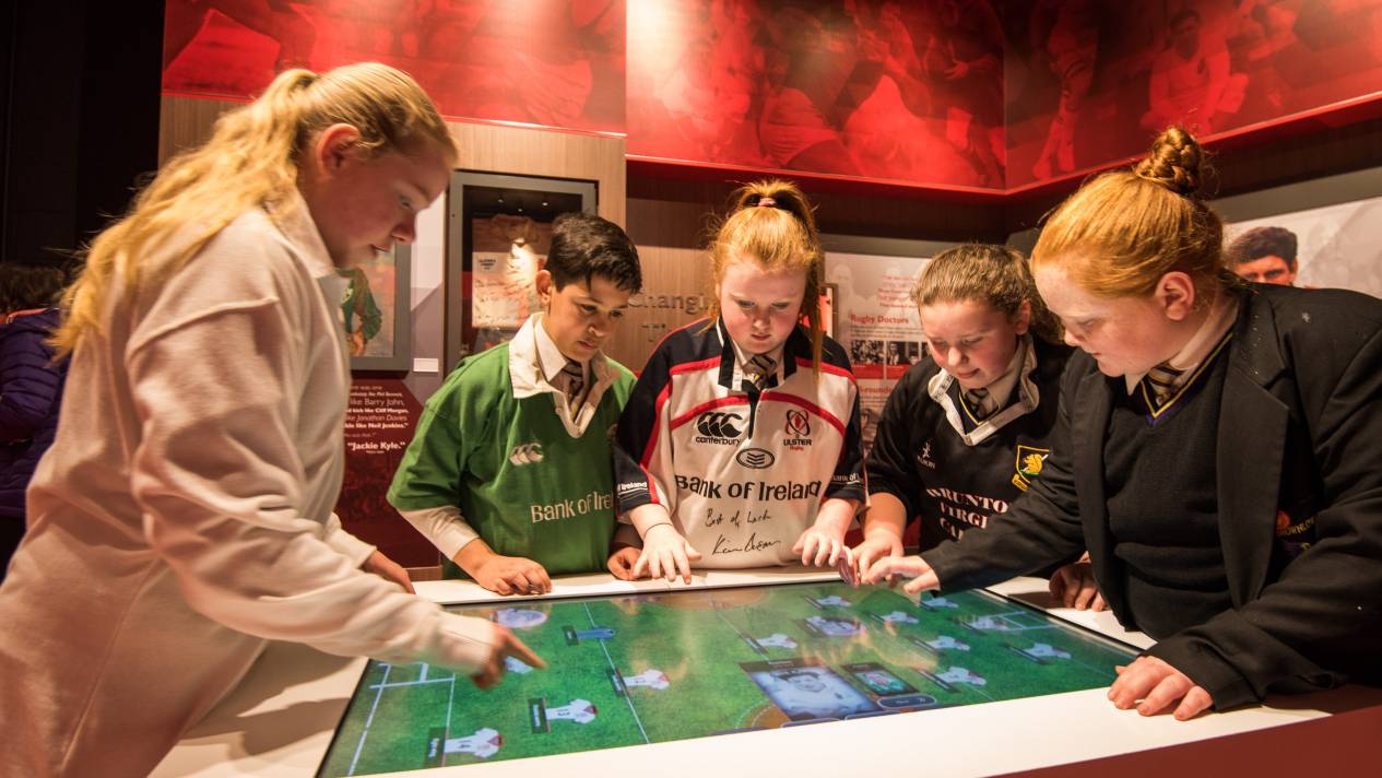 Ulster Rugby Visitor Experience Ulster Rugby Visitor Experience