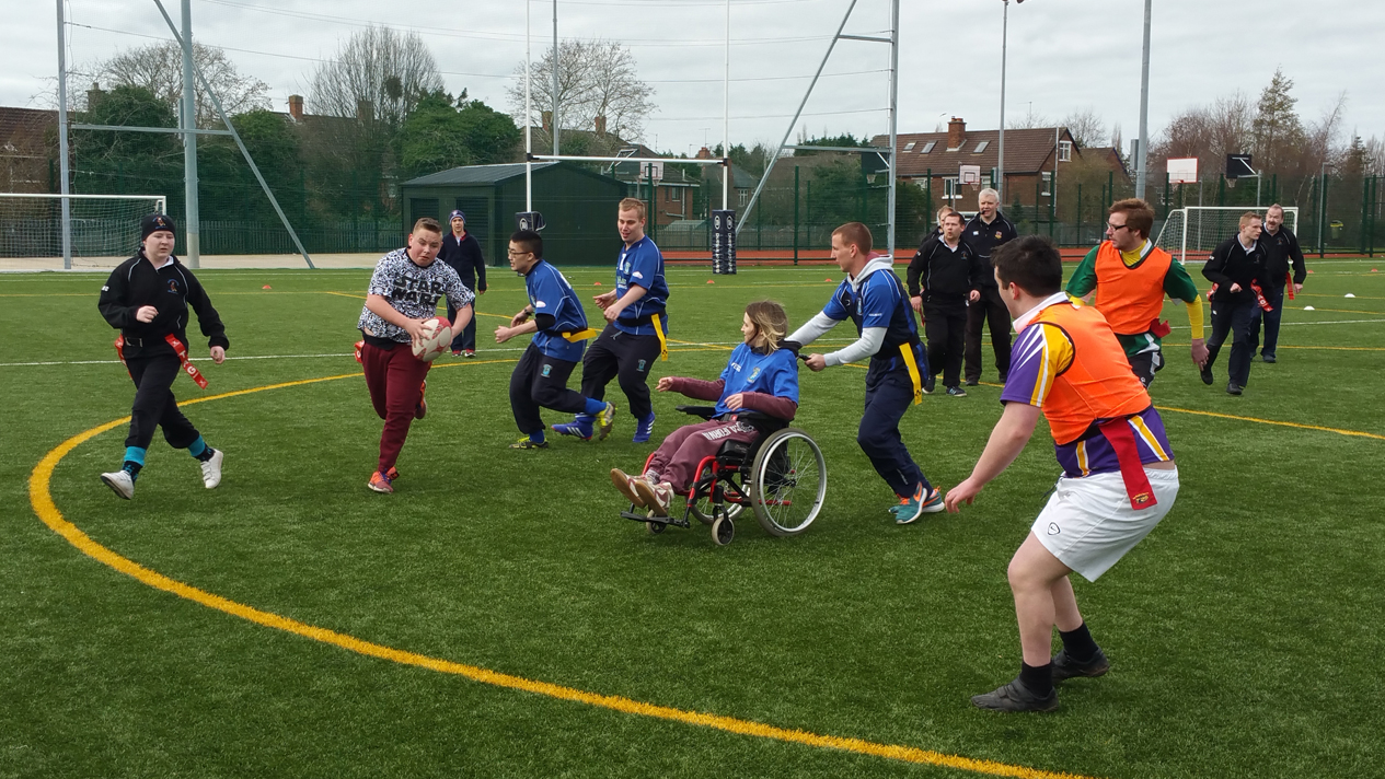 Disability Rugby Disability Rugby