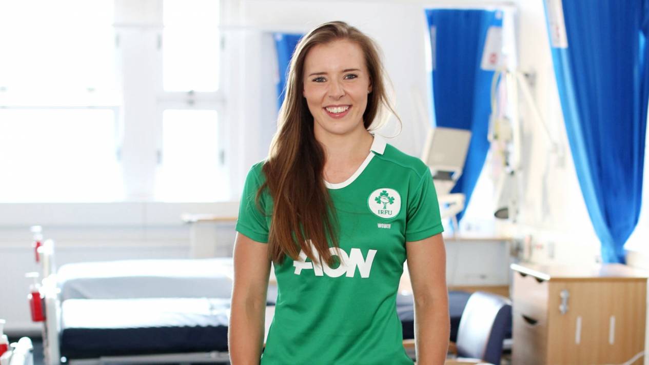 MCLAUGHLIN NAMED IN IRELAND WOMEN’S SQUAD FOR NOVEMBER SERIES MCLAUGHLIN NAMED IN IRELAND WOMEN’S SQUAD FOR NOVEMBER SERIES