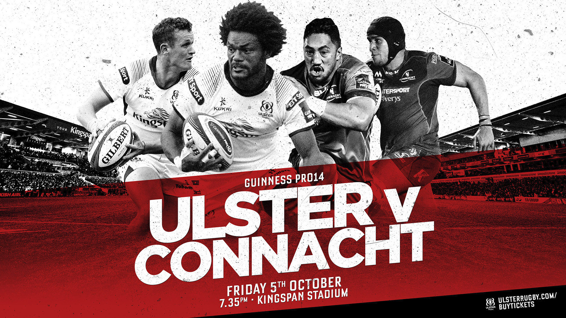Ulster Rugby Ulster V Connacht Promo