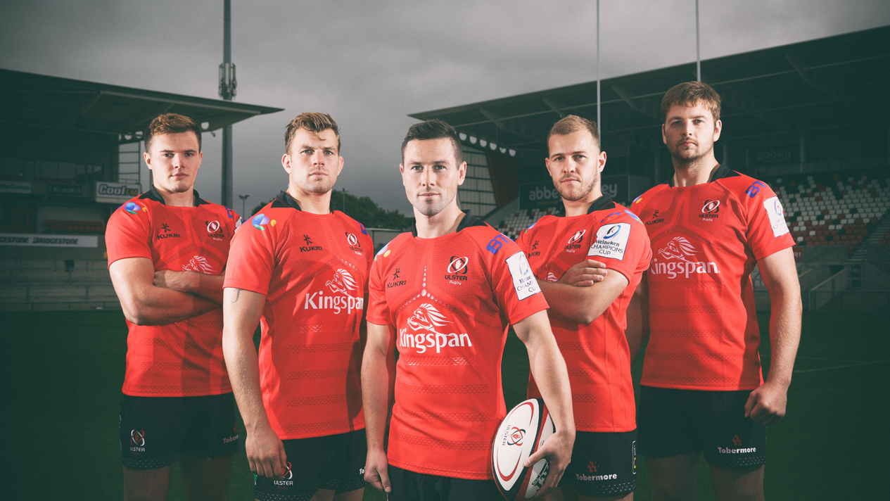 Ulster Rugby Kukri Sports and Ulster Rugby Launch the 2018/19 European Kit