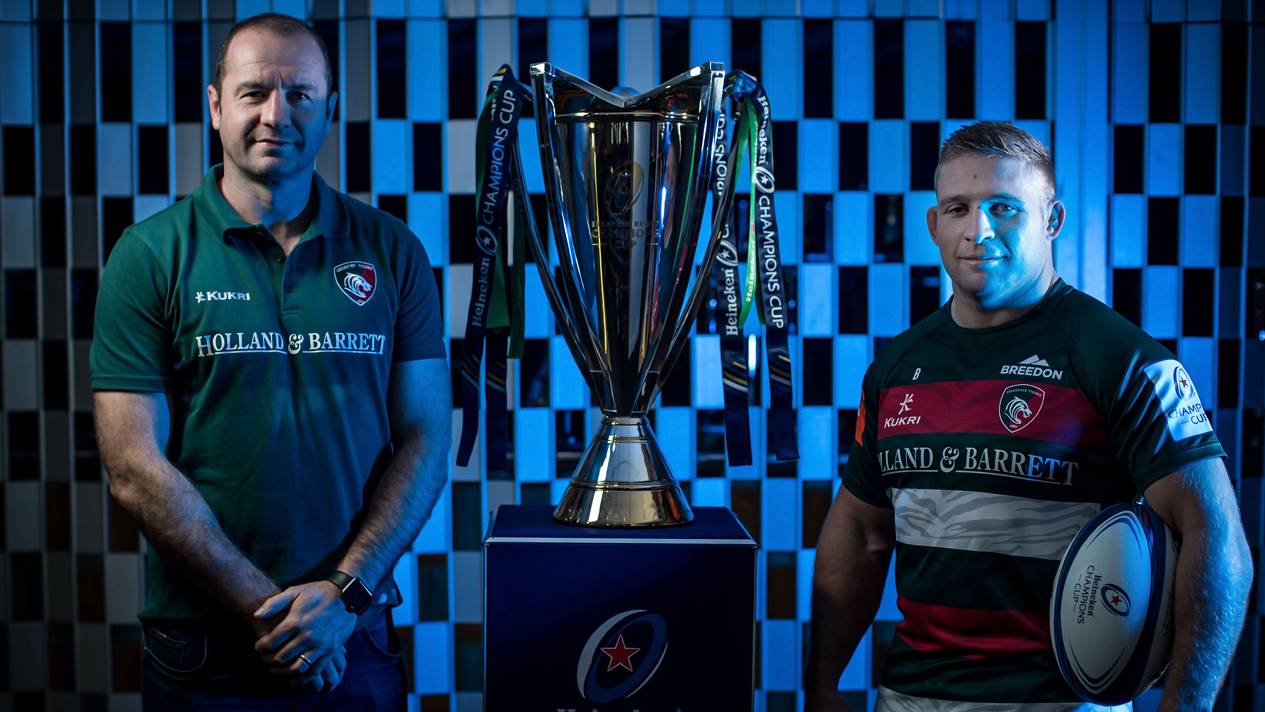 Opposition view | Geordan Murphy and Tom Youngs Opposition view | Geordan Murphy and Tom Youngs