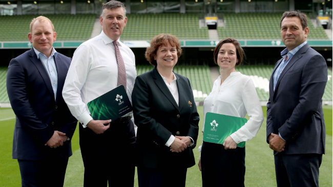 IRFU Launch Strategic Plan 2018-2023 IRFU Launch Strategic Plan 2018-2023