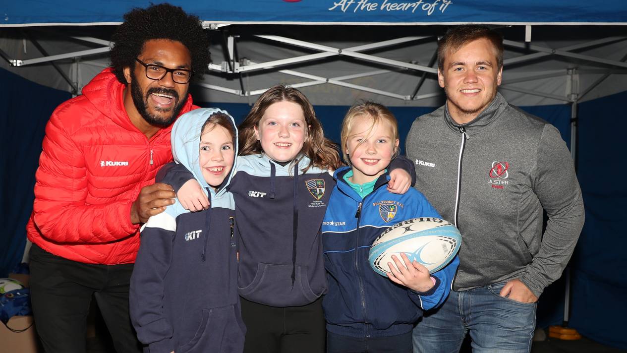 Players in the Community – Oct 2018 Players in the Community – Oct 2018