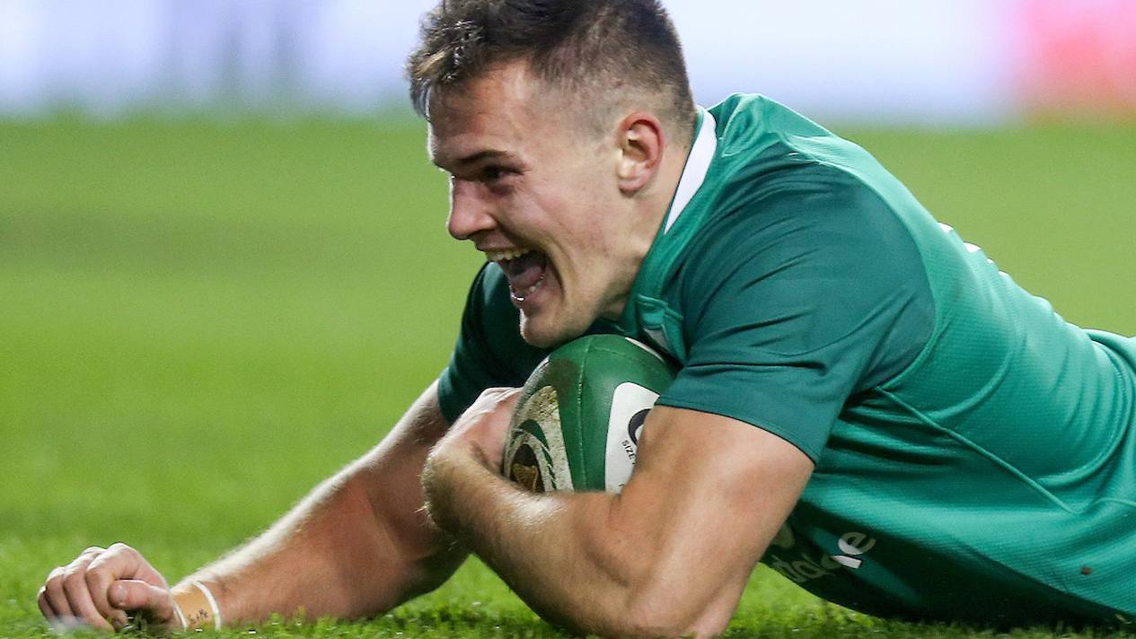 Ireland team named for Argentina clash Ireland team named for Argentina clash