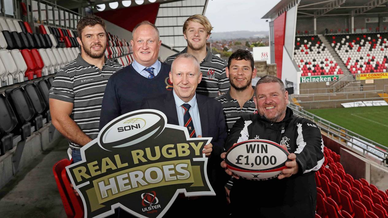 Annual Search for Real Rugby Heroes Returns Annual Search for Real Rugby Heroes Returns