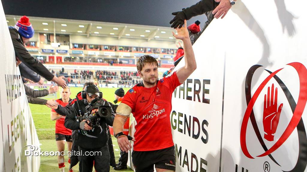 Henderson announced as Ulster captain Henderson announced as Ulster captain