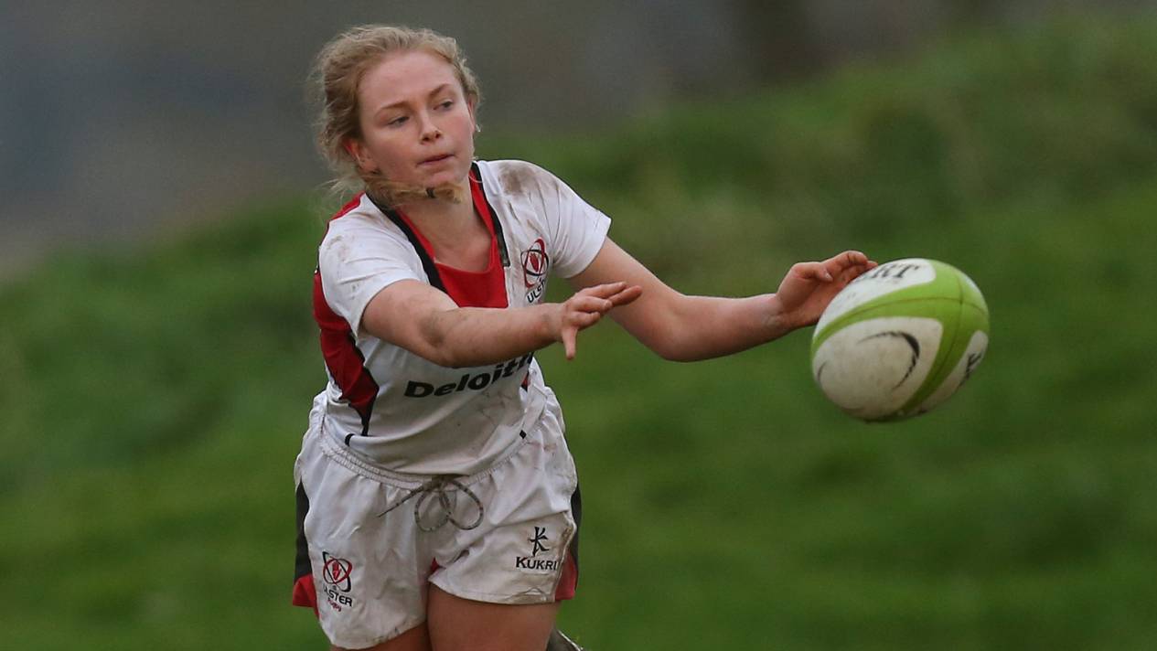 Dane primed for first Ireland Women’s cap Dane primed for first Ireland Women’s cap
