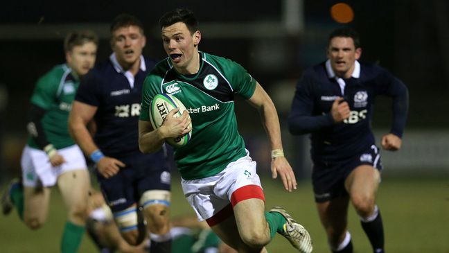 Extended squad named for Ireland Club Internationals Extended squad named for Ireland Club Internationals