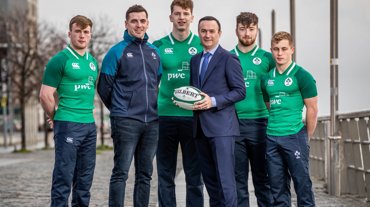 Ireland U20 side named for England test Ireland U20 side named for England test