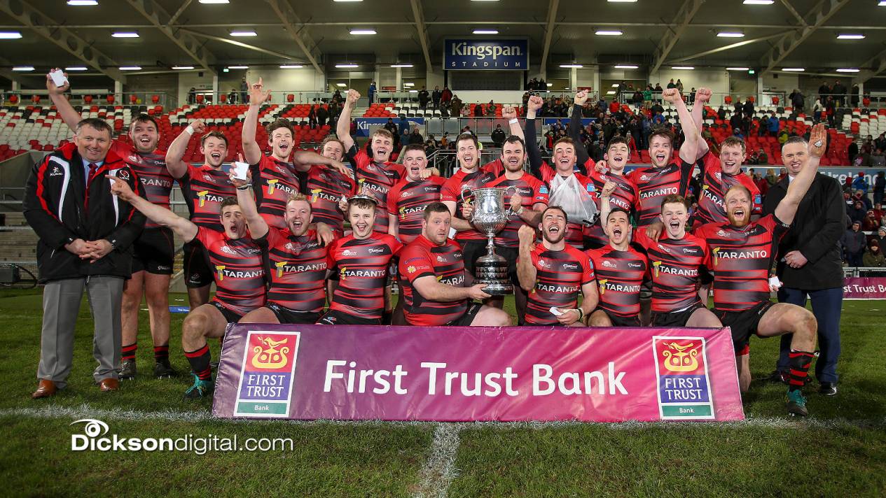 Armagh retain First Trust Senior Cup Armagh retain First Trust Senior Cup