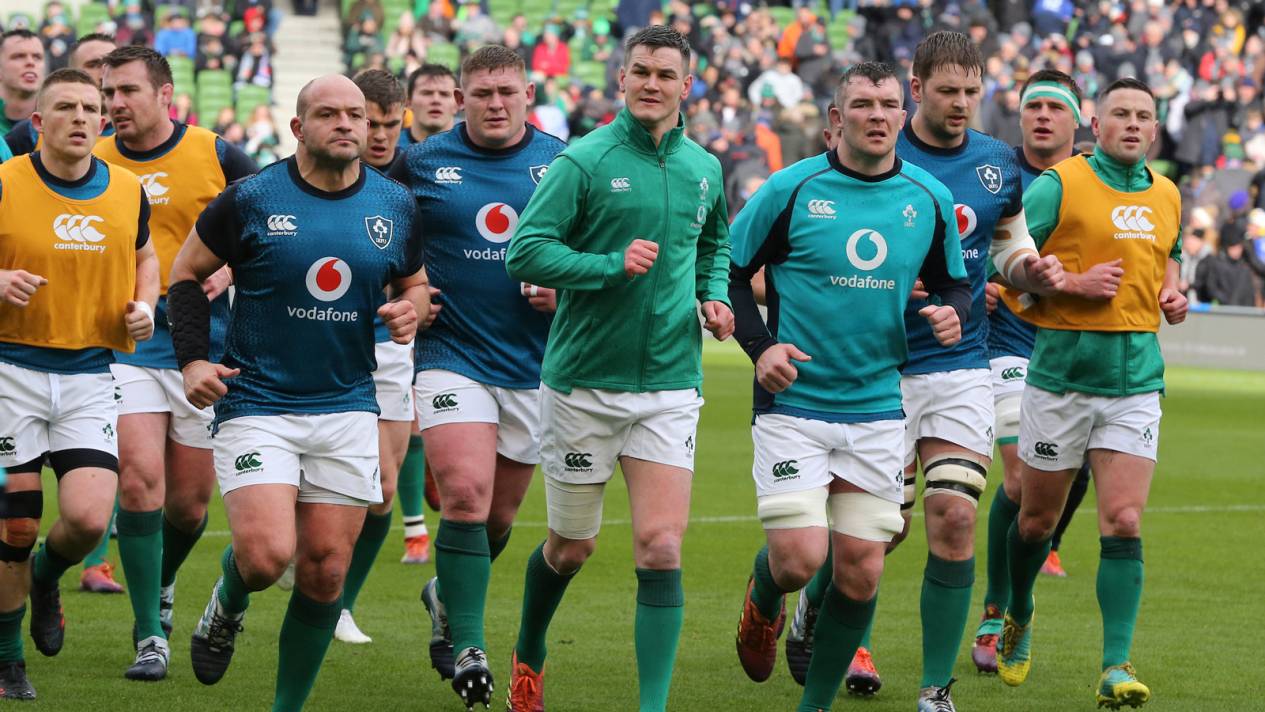 Ireland team named for Six Nations finale Ireland team named for Six Nations finale