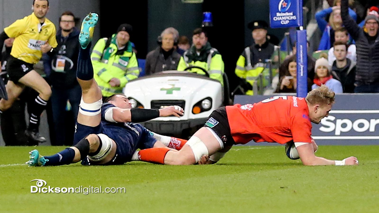 Ulster Rugby Match Highlights Leinster v Ulster