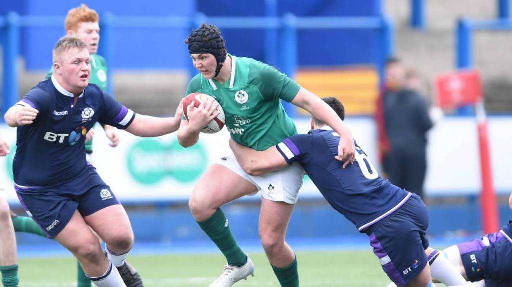 Ireland U-18 Schools Squad Named For Six Nations Festival Ireland U-18 Schools Squad Named For Six Nations Festival
