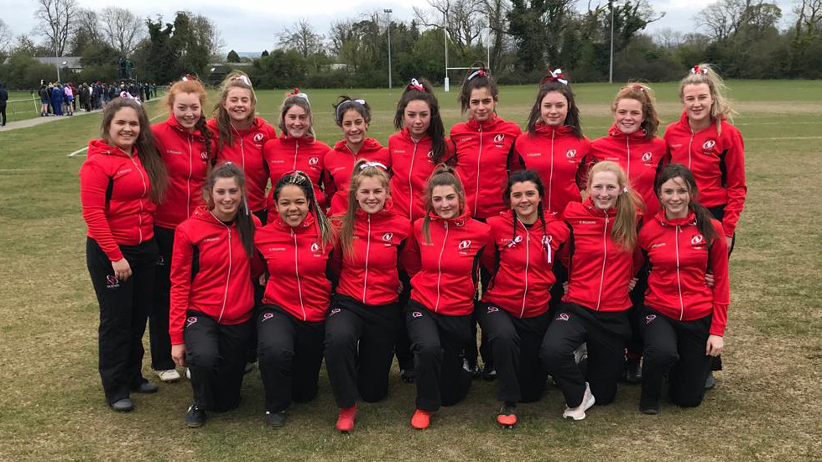 Ulster Rugby Ulster U18 Girls 7s have strong interpro campaign