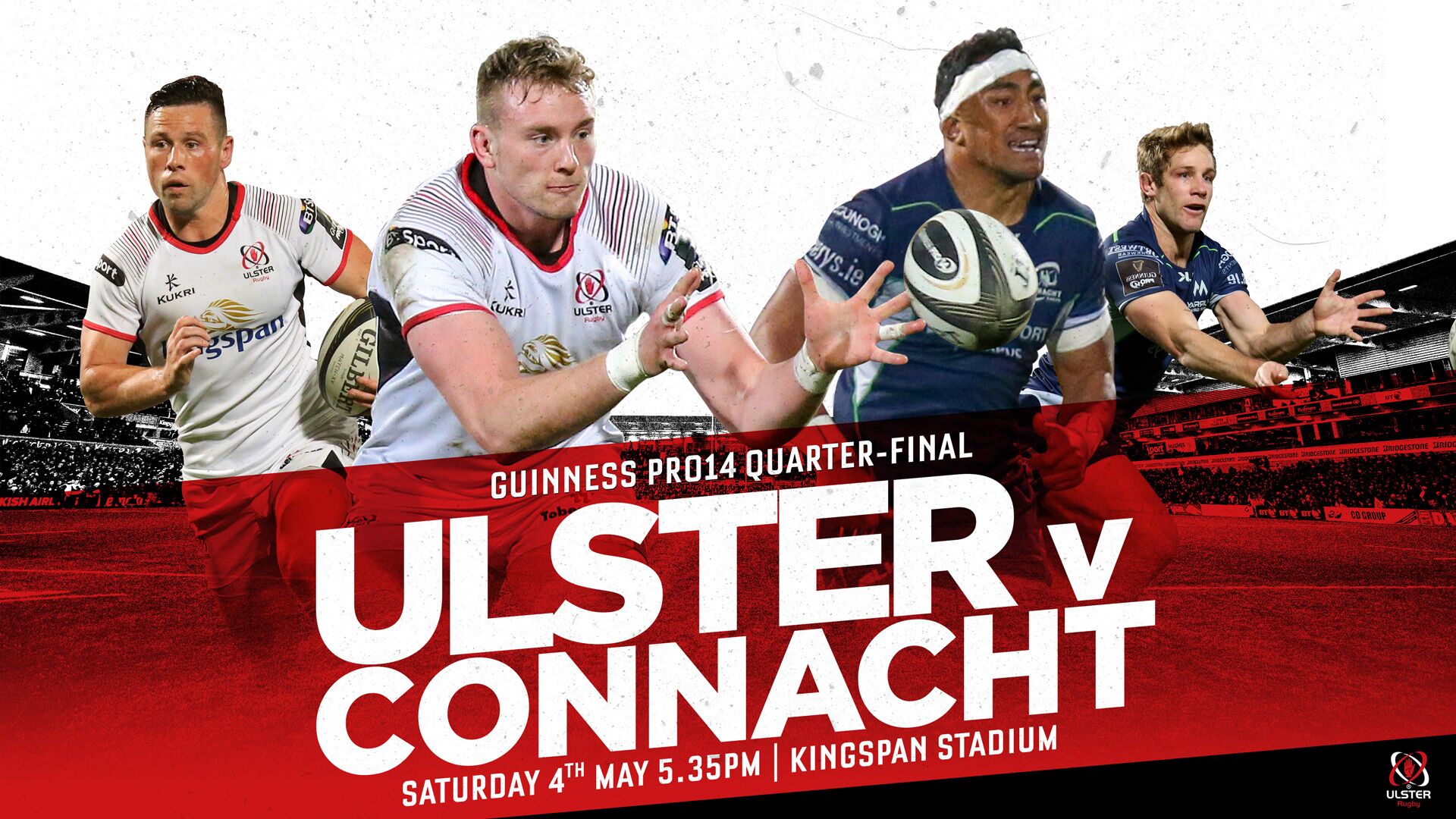 Ulster Rugby Ulster V Connacht Promo