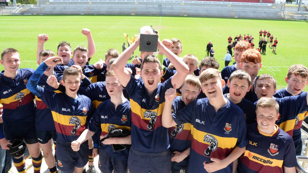 Ulster Rugby Ulster Carpets Youth Cup Finals Results
