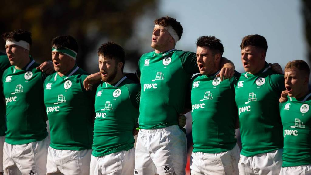 Ireland U20 team named to play Australia Ireland U20 team named to play Australia