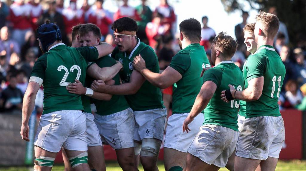 Ireland U20 side named for Italy encounter Ireland U20 side named for Italy encounter