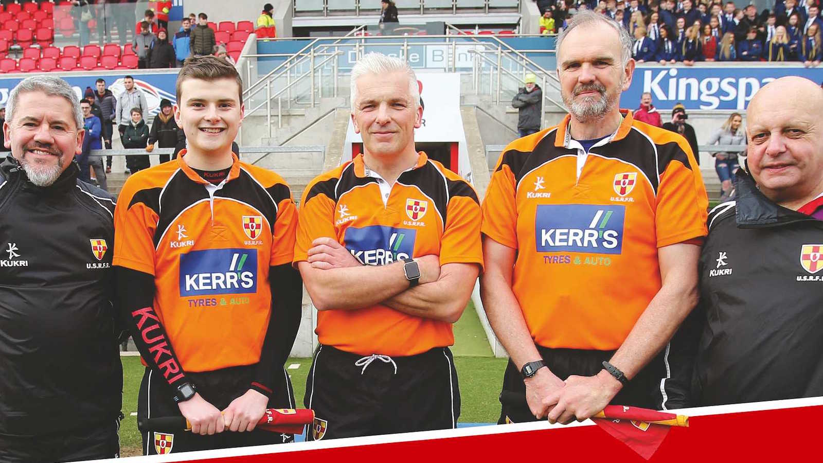 Ulster Rugby New Referee Course 17 Aug 2019