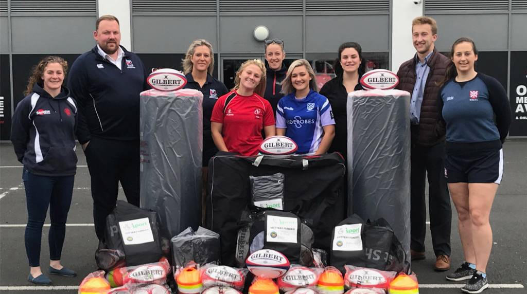 Belfast City Council provide equipment for female rugby clubs Belfast City Council provide equipment for female rugby clubs