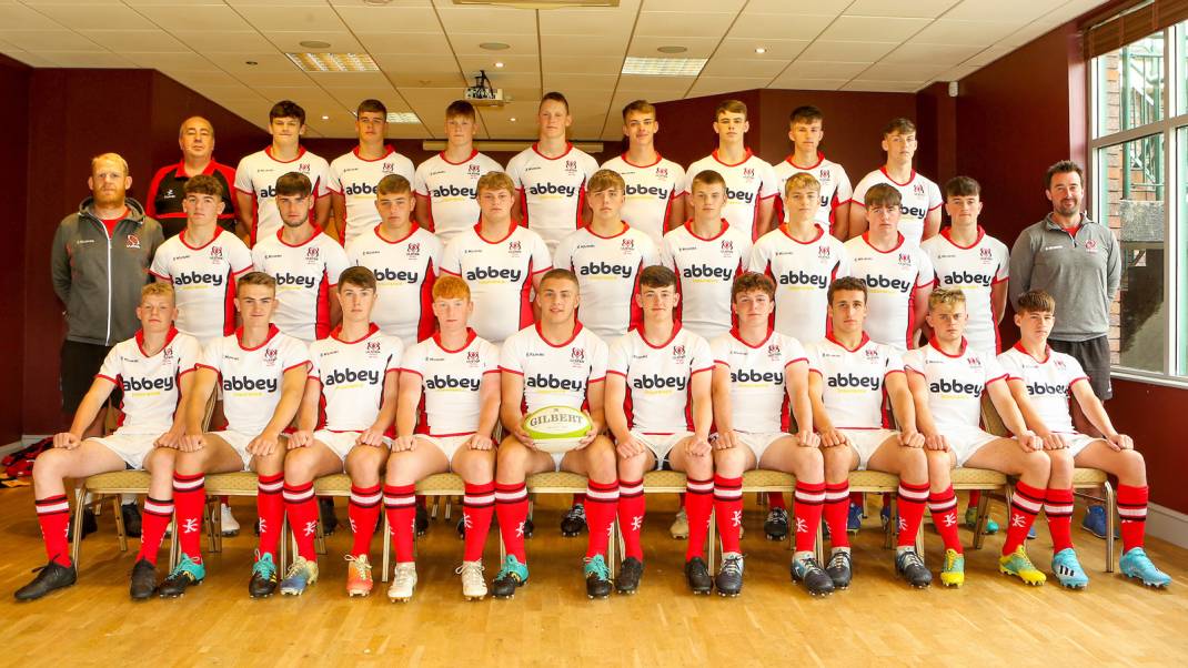 Ulster Rugby U18 Clubs