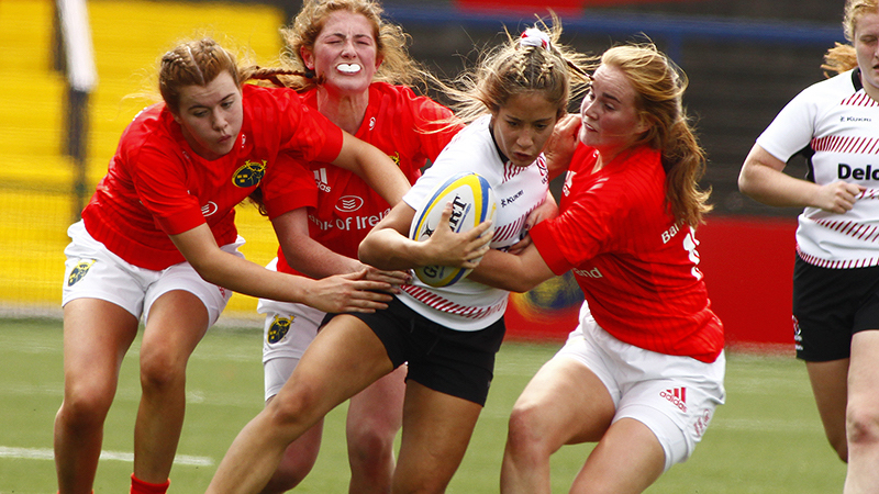 Women’s & U18 Squads for Inter-pro Series Round 2 Women’s & U18 Squads for Inter-pro Series Round 2