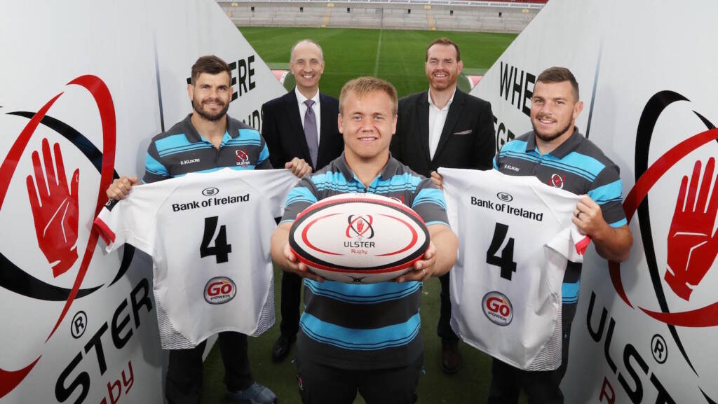 Ulster Rugby Bank Of Ireland Extends Ulster Rugby Sponsorship