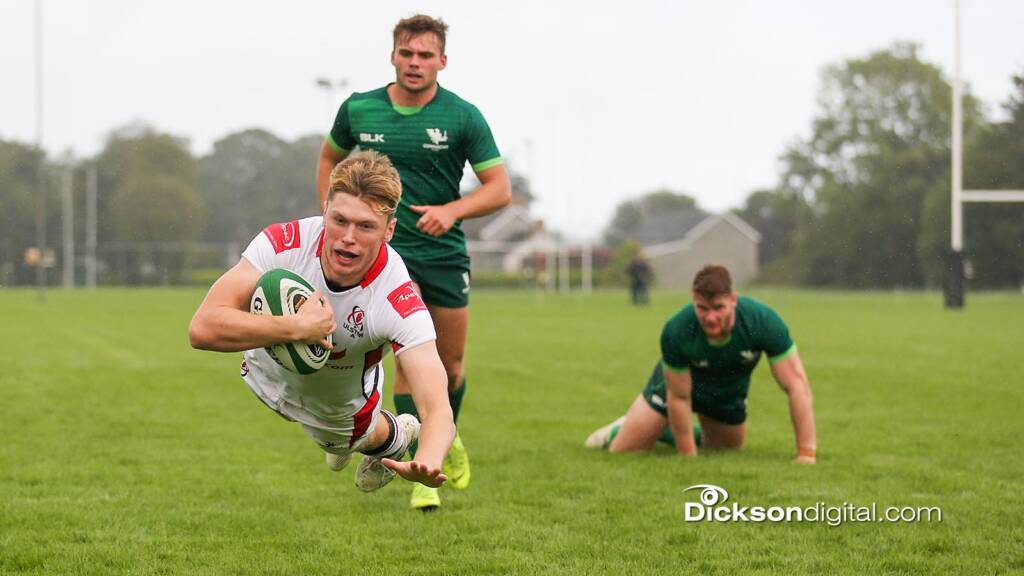 Ulster A 33 Connacht Eagles 13 Ulster A 33 Connacht Eagles 13