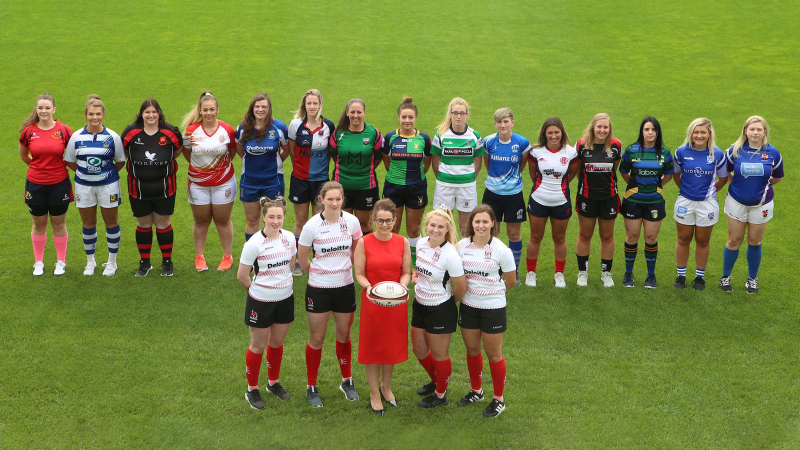 Ulster Rugby Deloitte Ulster Women’s Club Fixtures set for kickoff