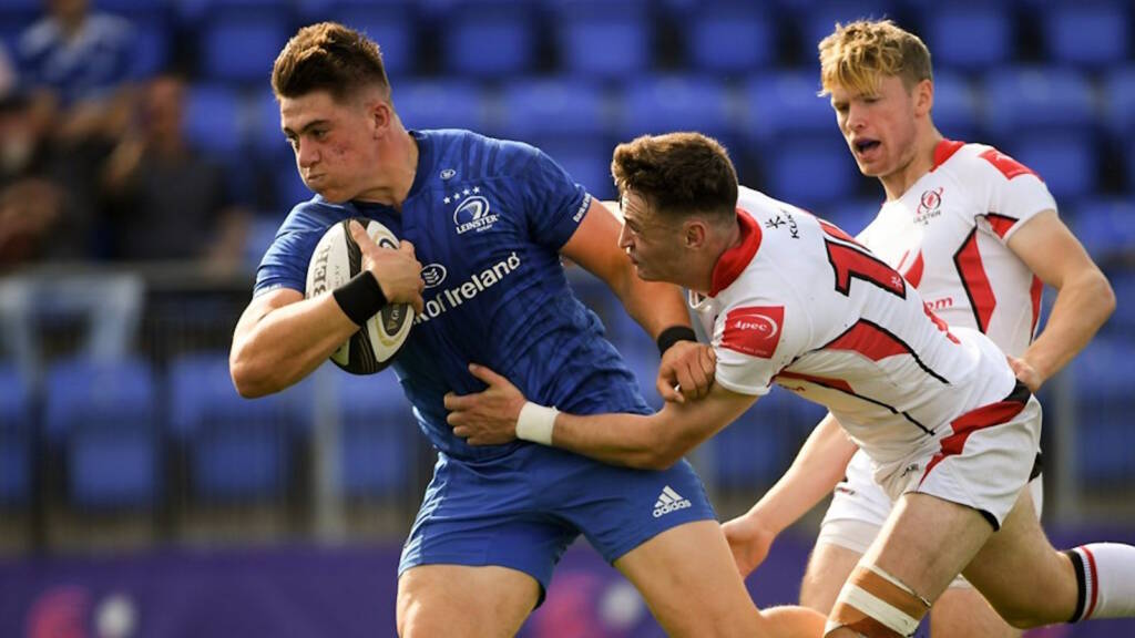 Leinster A 55 Ulster A 24 Leinster A 55 Ulster A 24