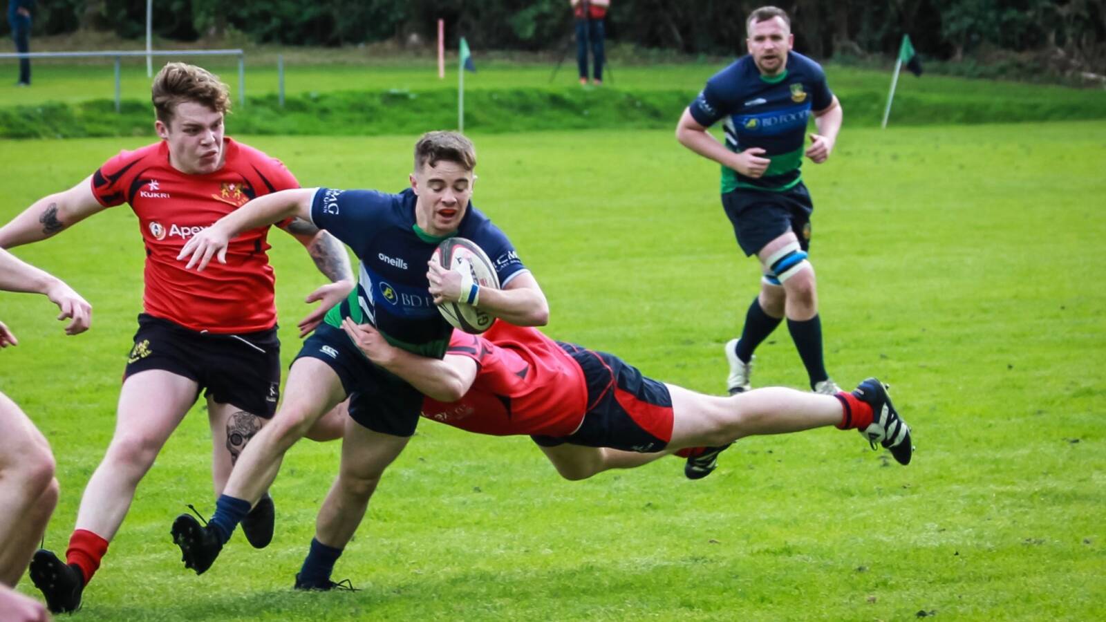 Ulster Rugby Club & School Results RoundUp