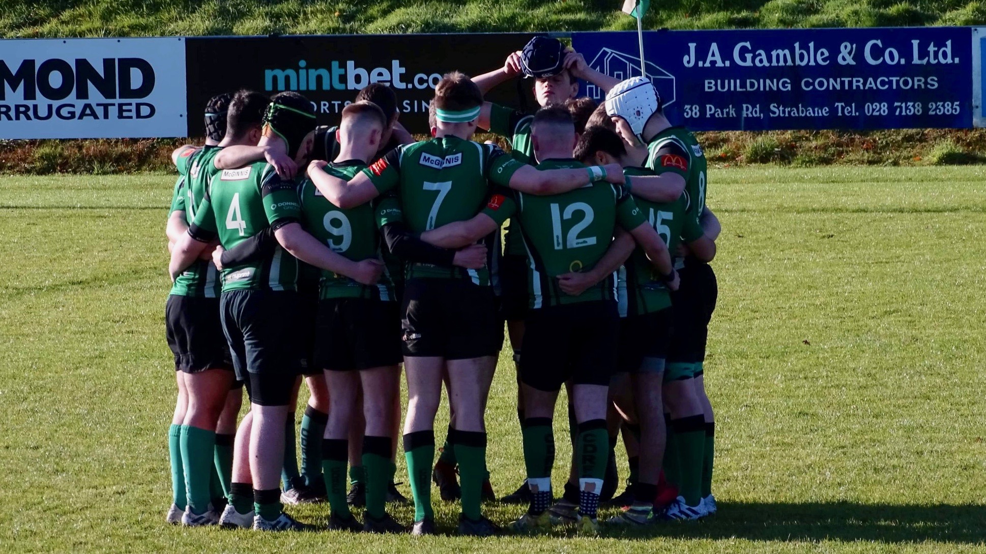 Ulster Rugby Club & School Results Round Up