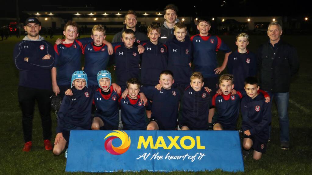Coleraine RFC Hosts Maxol Mini Rugby Festival Coleraine RFC Hosts Maxol Mini Rugby Festival