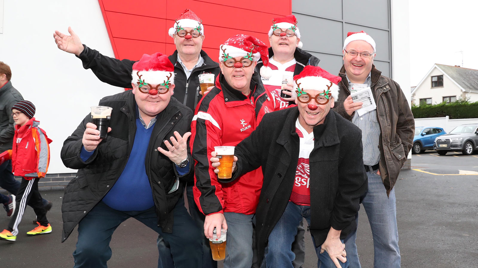 ulster rugby hats