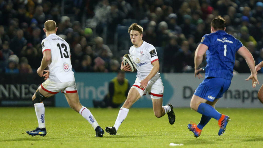 McIlroy delighted to make debut against Leinster McIlroy delighted to make debut against Leinster